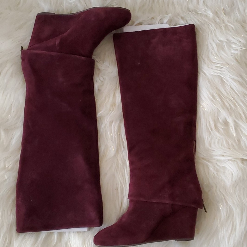 Steven by Steve Madden suede boots